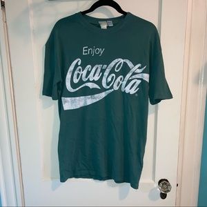 H&M Oversized Coca-Cola Shirt
